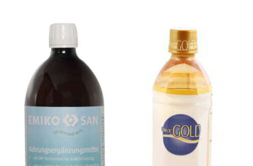 Erfahrungsberichte zu EM-X Gold und EMIKO SAN