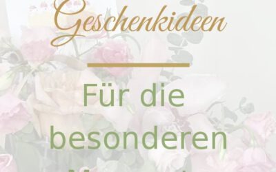 33 edle Geschenkideen