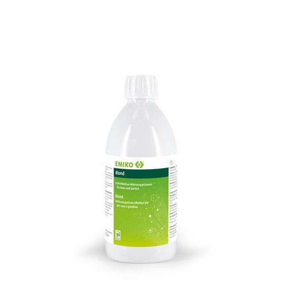 EMIKO Blond helles „light“ EM-Produkt für vielseitige Anwendungen im Haus und Garten