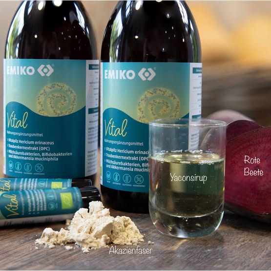 EMIKO Vital Inhaltsstoffe