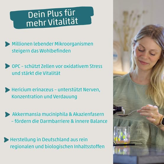 EMIKO Vital Plus fuer Vitalitaet