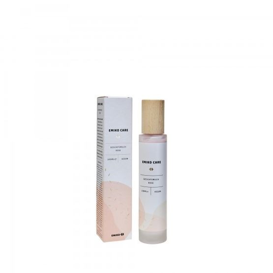 Emikocare Gesichtsmilch rose