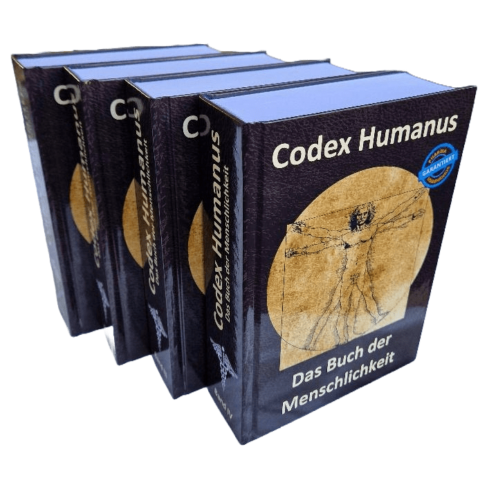 Codex humanus 4 baende