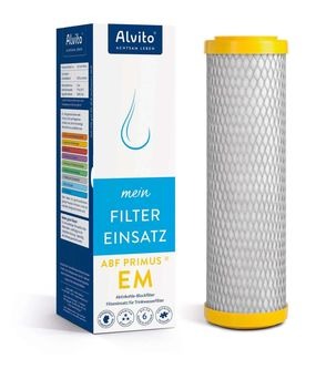 Filterpatrone mit EM Keramik