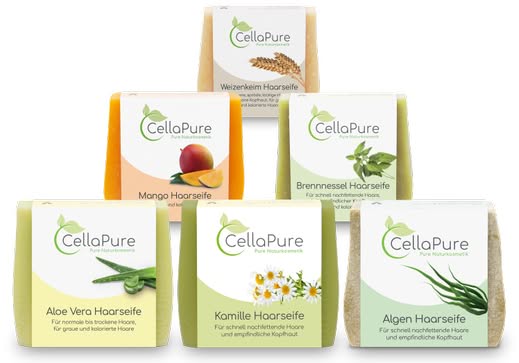 Cellavita Haarseife bundle