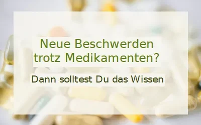 Wenn Medikamente krank machen