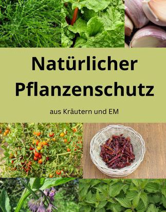Natürlicher Pflanzenschutz mit EM und Kräutern