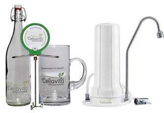 Alvito AuftischFilter Pro und Hexagonwasser-Hand-Wirbler Set