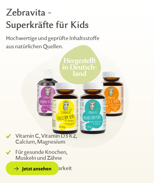 Zebravita superkraefte fuer kids